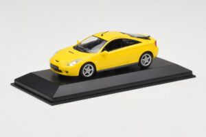 Toyota Celica T230 Жълт Minichamps 1:43 430168924 Метал — снимка 2 от 4