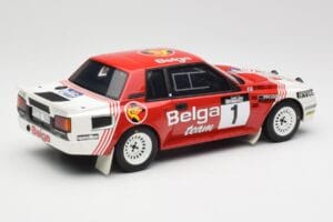 Toyota Celica Twin-Cam Turbo Team Belga #1 J. Kankkunen / F. Gallagher Haspengouw Rally 1995 Otto 1:18 OT1143 Смола — снимка 2 от 6