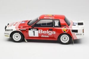 Toyota Celica Twin-Cam Turbo Team Belga #1 J. Kankkunen / F. Gallagher Haspengouw Rally 1995 Otto 1:18 OT1143 Смола — снимка 3 от 6