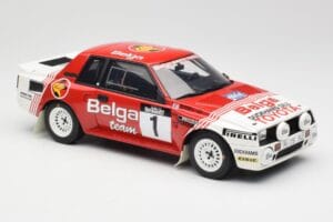 Toyota Celica Twin-Cam Turbo Team Belga #1 J. Kankkunen / F. Gallagher Haspengouw Rally 1995 Otto 1:18 OT1143 Смола — снимка 4 от 6