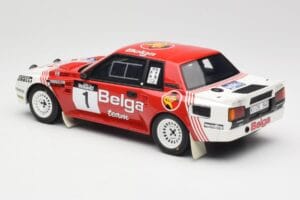 Toyota Celica Twin-Cam Turbo Team Belga #1 J. Kankkunen / F. Gallagher Haspengouw Rally 1995 Otto 1:18 OT1143 Смола — снимка 5 от 6