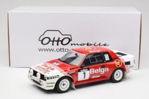 Toyota Celica Twin-Cam Turbo Team Belga #1 J. Kankkunen / F. Gallagher Haspengouw Rally 1995 Otto 1:18 OT1143 Смола — снимка 6 от 6