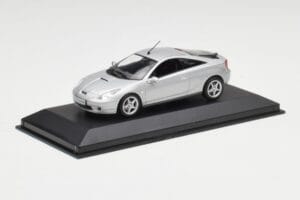 Toyota Celica VII Superior Сребрист Minichamps 1:43 CELICA001 Метал — снимка 2 от 4