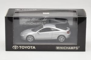 Toyota Celica VII Superior Сребрист Minichamps 1:43 CELICA001 Метал — снимка 4 от 4