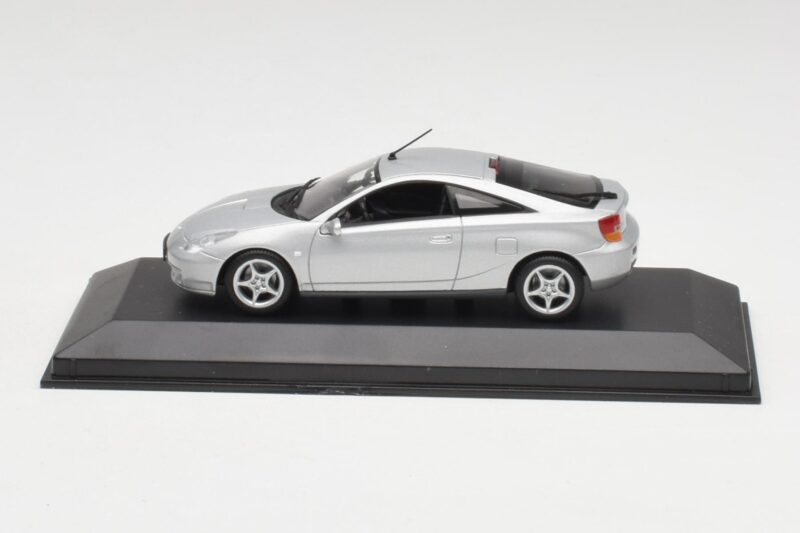 Toyota Celica VII Superior Сребрист Minichamps 1:43 CELICA001 Метал