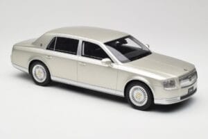 Toyota Century Silver Metallic Kyosho 1:18 KSR18036S Метал — снимка 4 от 6