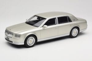 Toyota Century Silver Metallic Kyosho 1:18 KSR18036S Метал