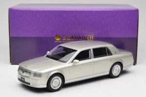 Toyota Century Silver Metallic Kyosho 1:18 KSR18036S Метал — снимка 6 от 6
