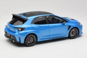 Toyota GR Corolla E210 Circuit Edition Flame Blue Otto 1:18 OT1169 Смола — снимка 2 от 6