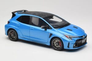Toyota GR Corolla E210 Circuit Edition Flame Blue Otto 1:18 OT1169 Смола — снимка 4 от 6