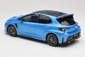 Toyota GR Corolla E210 Circuit Edition Flame Blue Otto 1:18 OT1169 Смола — снимка 5 от 6