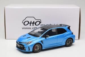 Toyota GR Corolla E210 Circuit Edition Flame Blue Otto 1:18 OT1169 Смола — снимка 6 от 6