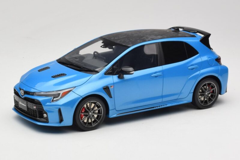 Toyota GR Corolla E210 Circuit Edition Flame Blue Otto 1:18 OT1169 Смола