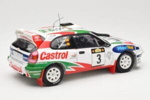 Toyota Corolla WRC #3 C. Sainz / L. Moya Safari Rally 1999 AUTOart 1:18 89982 Метал — снимка 3 от 8