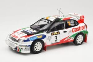 Toyota Corolla WRC #3 C. Sainz / L. Moya Safari Rally 1999 AUTOart 1:18 89982 Метал