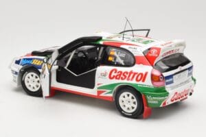 Toyota Corolla WRC #3 C. Sainz / L. Moya Safari Rally 1999 AUTOart 1:18 89982 Метал — снимка 5 от 8