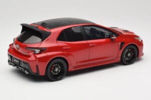 Toyota GR Corolla Circuit Edition E210 Supersonic Red Otto 1:18 OT1072 Смола — снимка 2 от 6
