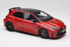 Toyota GR Corolla Circuit Edition E210 Supersonic Red Otto 1:18 OT1072 Смола — снимка 4 от 6