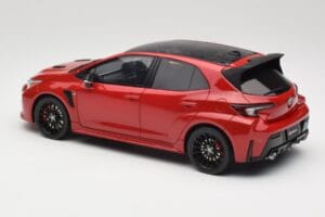 Toyota GR Corolla Circuit Edition E210 Supersonic Red Otto 1:18 OT1072 Смола — снимка 5 от 6