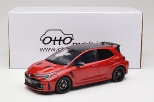 Toyota GR Corolla Circuit Edition E210 Supersonic Red Otto 1:18 OT1072 Смола — снимка 6 от 6