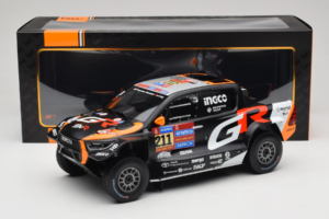 Toyota GR DKR Hilux Evo #211 H. Lategan / B. Cummings Rally Dakar 2025 IXO 1:18 18RMC237 Метал — снимка 6 от 6