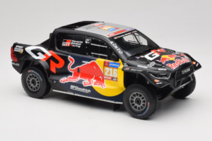 Toyota GR DKR Hilux Evo #216 S. Quintero / D. Zenz Rally Dakar 2024 IXO 1:18 18RMC238B Метал — снимка 4 от 6