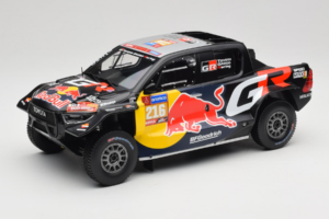 Toyota GR DKR Hilux Evo #216 S. Quintero / D. Zenz Rally Dakar 2024 IXO 1:18 18RMC238B Метал