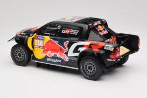 Toyota GR DKR Hilux Evo #216 S. Quintero / D. Zenz Rally Dakar 2024 IXO 1:18 18RMC238B Метал — снимка 5 от 6