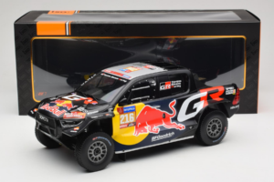 Toyota GR DKR Hilux Evo #216 S. Quintero / D. Zenz Rally Dakar 2024 IXO 1:18 18RMC238B Метал — снимка 6 от 6