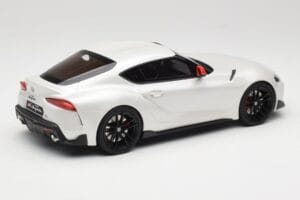 Toyota GR Supra A90 Fuji Speedway Edition White Pearl Metallic GT Spirit 1:18 GT341 Смола — снимка 2 от 6