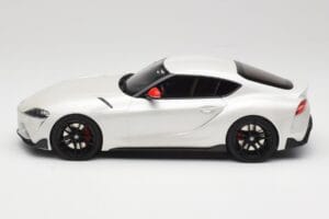 Toyota GR Supra A90 Fuji Speedway Edition White Pearl Metallic GT Spirit 1:18 GT341 Смола — снимка 3 от 6