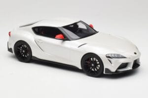 Toyota GR Supra A90 Fuji Speedway Edition White Pearl Metallic GT Spirit 1:18 GT341 Смола — снимка 4 от 6