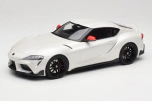 Toyota GR Supra A90 Fuji Speedway Edition White Pearl Metallic GT Spirit 1:18 GT341 Смола