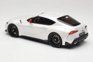 Toyota GR Supra A90 Fuji Speedway Edition White Pearl Metallic GT Spirit 1:18 GT341 Смола — снимка 5 от 6