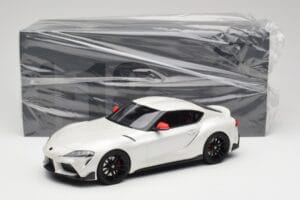Toyota GR Supra A90 Fuji Speedway Edition White Pearl Metallic GT Spirit 1:18 GT341 Смола — снимка 6 от 6