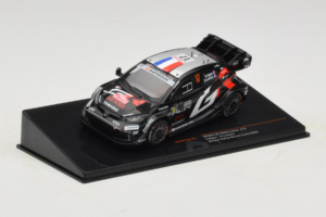 Toyota GR Yaris Rally1 #17 S. Ogier / V. Landais Rally Monte Carlo 2025 IXO 1:43 RAM972A Метал — снимка 2 от 4