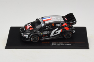 Toyota GR Yaris Rally1 #17 S. Ogier / V. Landais Rally Monte Carlo 2025 IXO 1:43 RAM972A Метал