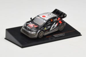 Toyota GR Yaris Rally1 #18 T. Katsuta / A. Johnston Rally Monte Carlo 2025 IXO 1:43 RAM972E Метал — снимка 2 от 4