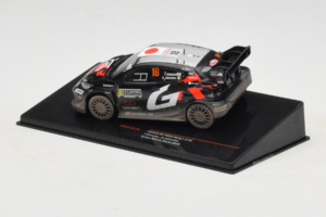 Toyota GR Yaris Rally1 #18 T. Katsuta / A. Johnston Rally Monte Carlo 2025 IXO 1:43 RAM972E Метал — снимка 3 от 4