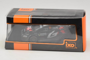 Toyota GR Yaris Rally1 #18 T. Katsuta / A. Johnston Rally Monte Carlo 2025 IXO 1:43 RAM972E Метал — снимка 4 от 4