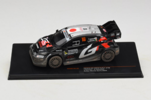 Toyota GR Yaris Rally1 #18 T. Katsuta / A. Johnston Rally Monte Carlo 2025 IXO 1:43 RAM972E Метал