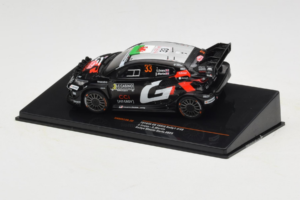Toyota GR Yaris Rally1 #33 E. Evans / S. Martin Rally Monte Carlo 2025 IXO 1:43 RAM972B Метал — снимка 3 от 4