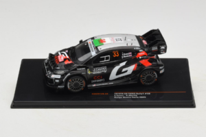 Toyota GR Yaris Rally1 #33 E. Evans / S. Martin Rally Monte Carlo 2025 IXO 1:43 RAM972B Метал