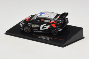 Toyota GR Yaris Rally1 #69 K. Rovanpera / J. Halttunen Rally Monte Carlo 2025 IXO 1:43 RAM972C Метал — снимка 3 от 4