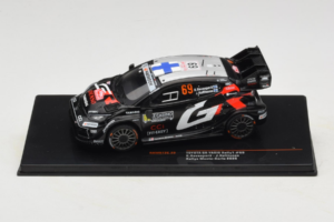 Toyota GR Yaris Rally1 #69 K. Rovanpera / J. Halttunen Rally Monte Carlo 2025 IXO 1:43 RAM972C Метал