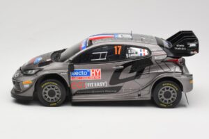 Toyota GR Yaris Rally1 #17 Toyota Gazoo Racing WRT S. Ogier / V. Landais Rally Finland 2024 IXO 1:18 18RMC216 Метал — снимка 3 от 6