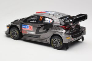 Toyota GR Yaris Rally1 #17 Toyota Gazoo Racing WRT S. Ogier / V. Landais Rally Finland 2024 IXO 1:18 18RMC216 Метал — снимка 5 от 6