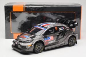 Toyota GR Yaris Rally1 #17 Toyota Gazoo Racing WRT S. Ogier / V. Landais Rally Finland 2024 IXO 1:18 18RMC216 Метал — снимка 6 от 6