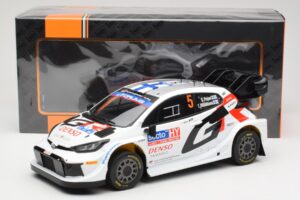 Toyota GR Yaris Rally1 #5 Toyota Gazoo Racing WRT S. Pajari / E. Malkonen Rally Finland 2024 IXO 1:18 18RMC217 Метал — снимка 6 от 6