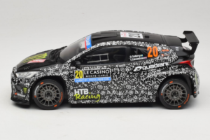 Toyota GR Yaris Rally2 #20 O. Solberg / E. Edmondson Rally Monte Carlo 2025 IXO 1:18 18RMC232 Метал — снимка 3 от 6